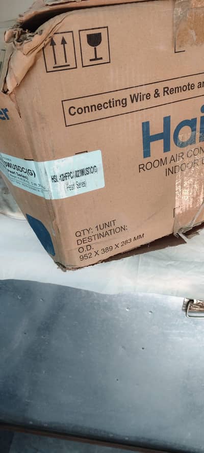 AC good condition mein hai jo ki DC inverter hai 10 bata 10 condition