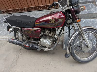 Honda 125 2019