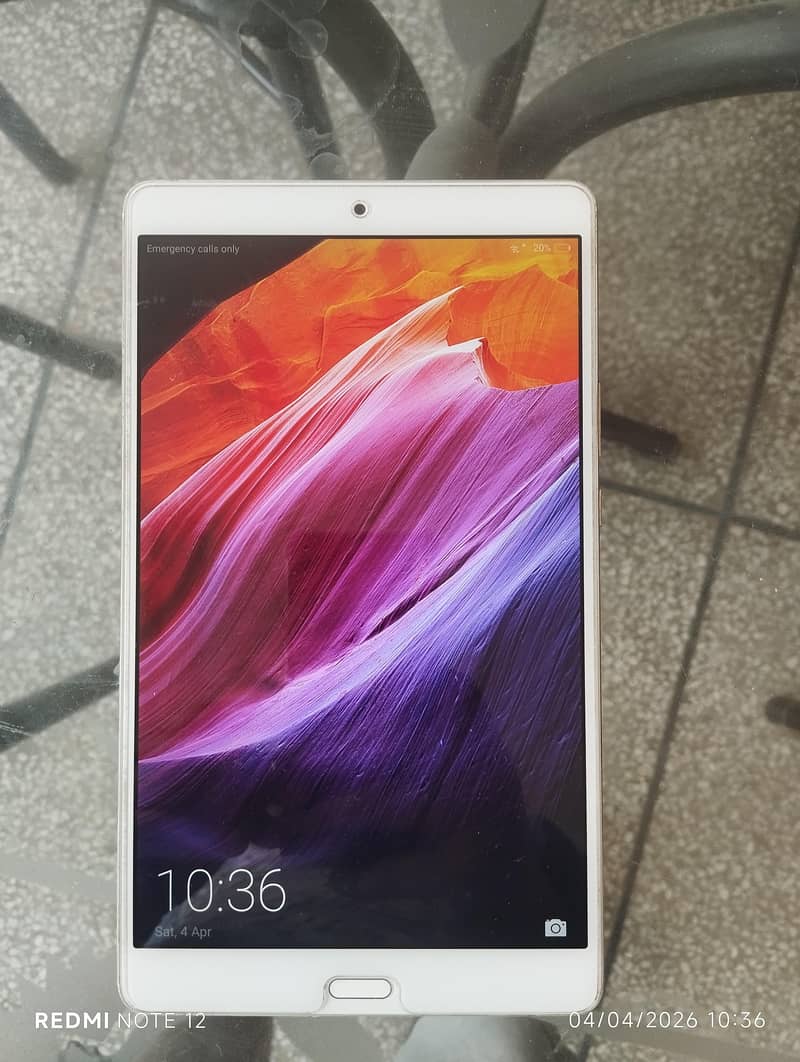 Huawei tablet dtab 1