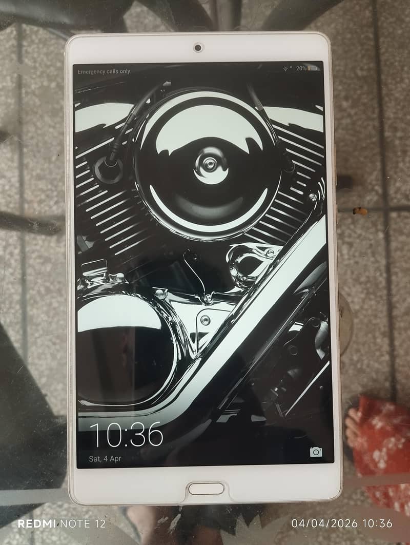 Huawei tablet dtab 2