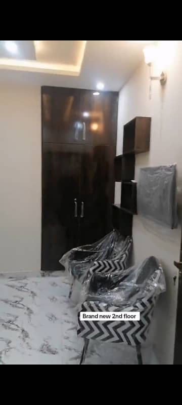 Fully Furnished Room Available For Rent In Cavalry EXT Zaman Colony