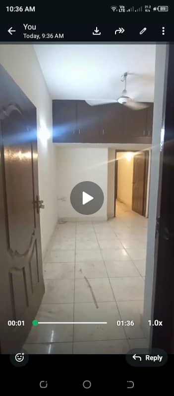 Apartment for sale 2 bed DD flat 1st floor 950 sqrfet in DHA phase 2 ext 12 commr street sale demand 1 carore 10 lac ShahBaz BaLoch . 0322.5996882.