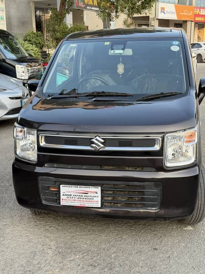 Suzuki WagonR Japanese 2022 Model 2024 import Punjab Reg B2B