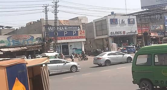 8 Marla Commercial Basement With 50KV Transformers On Rent Ferozepur Road Gajjumate Metro Station Opposite Lahore