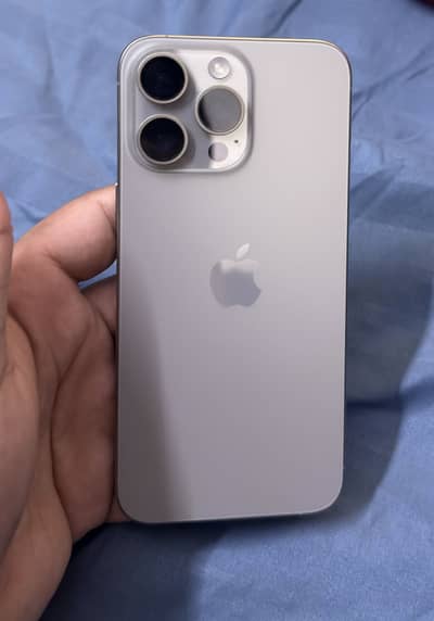 Iphone 15 Pro Max natural titanium 256GB PTA Approved