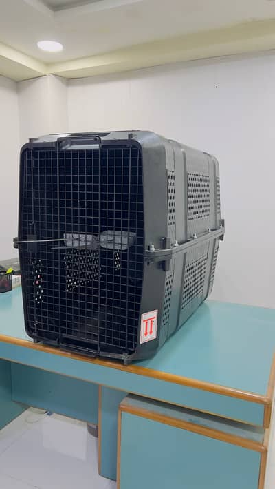 Imported Dog Cage/Pet Carrier-AirlineApproved/Safe & Strong Travel Box