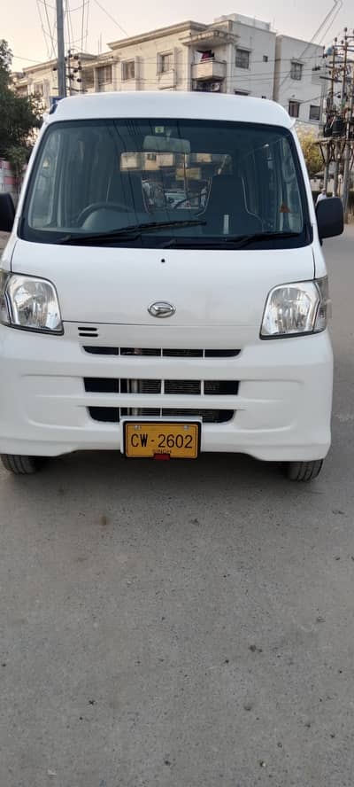 DAIHATSU HIJET cargo 2011-2016