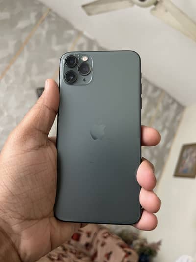 11 pro max Alpine green