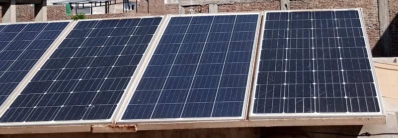 2× Monocrystalline 180 Watts A-Grade Solar Panels For Sale.