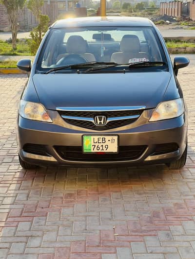Honda City Model 2007