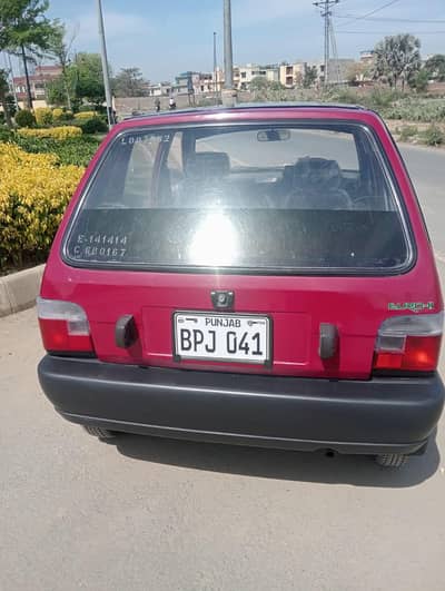 Suzuki Mehran VXR 1992 Model 0303-561-34-72