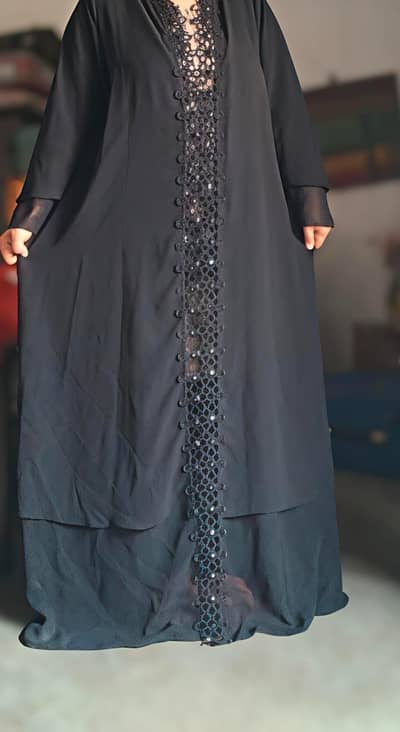 open style gawn/ abaya  from (DUBAI)