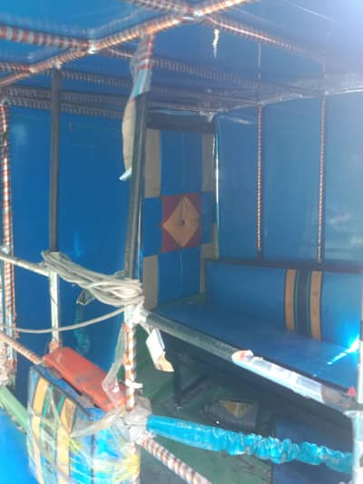 Riksh boht acha ha dobar tayr hua ha