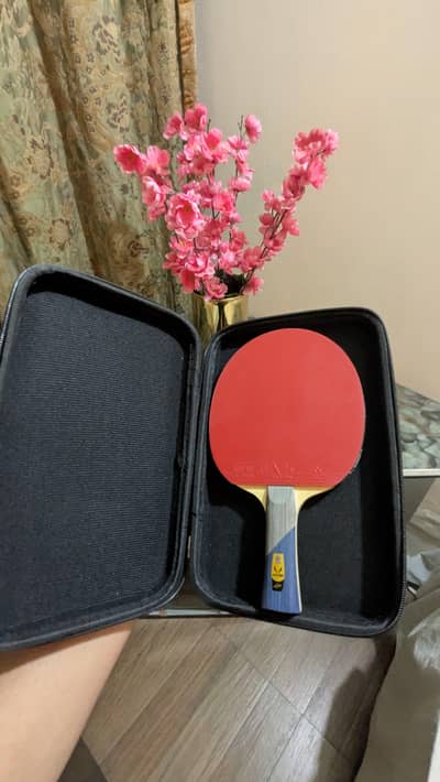 Table Tennis Racket-Loki ( Dragon Edition )-RXTON (V)Rubbers on B. S