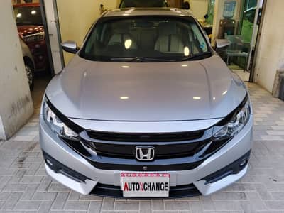 Honda Civic Turbo 2016