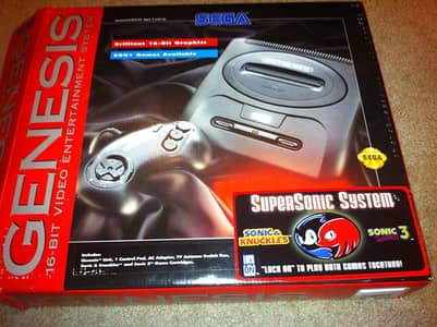 SEGA Mega drive 2 (japan version) for sale