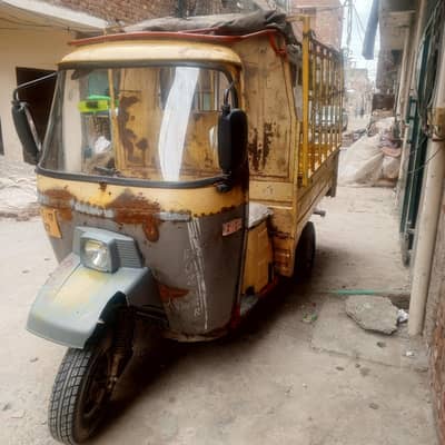 loader riksha urgent sale