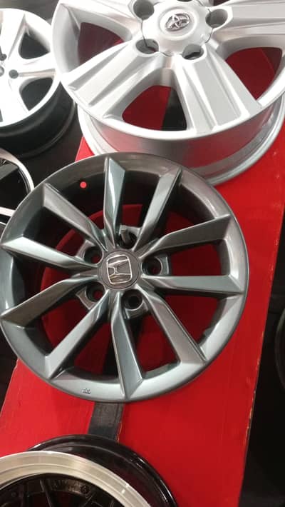 Civic 2020 model alloy Rim (Januan)