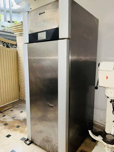 Commercial Fridge and Proofer+Micture Machine+Coffee Machine