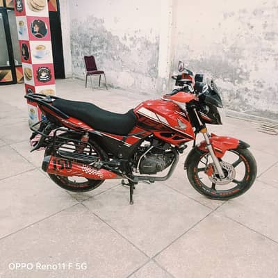 Honda | CB 150F | Model 2021 | Good Condition | No Work | Buy & Drive