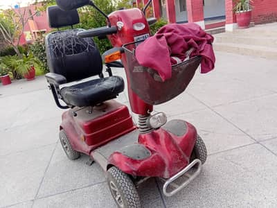 three wheel electric bike