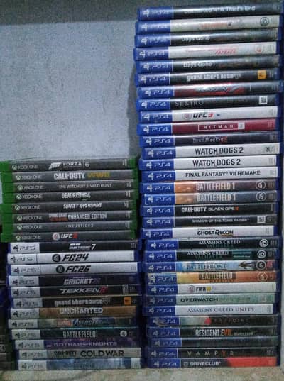 Ps4 And PS5 Games