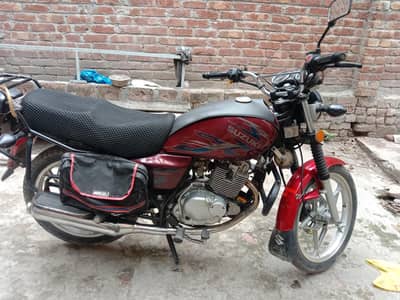 Suzuki GS 150 SE| Suzuki Bike| 150 CC For Sale| Just 21000 KM Driven