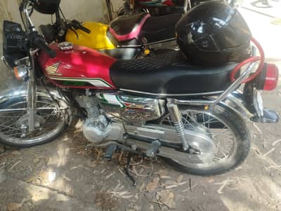 Honda 125 (2023 Model)