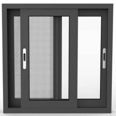 Aluminum & Glass work