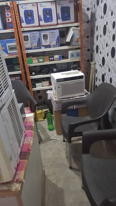 solar shop rack table fan for sale
