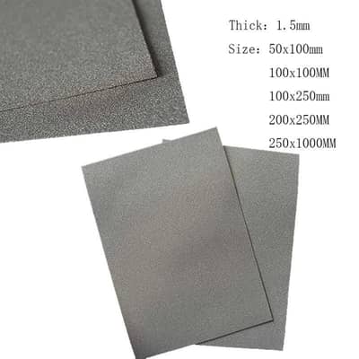 Nickel foam all sizes Available