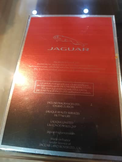 Jagaur Classic Red