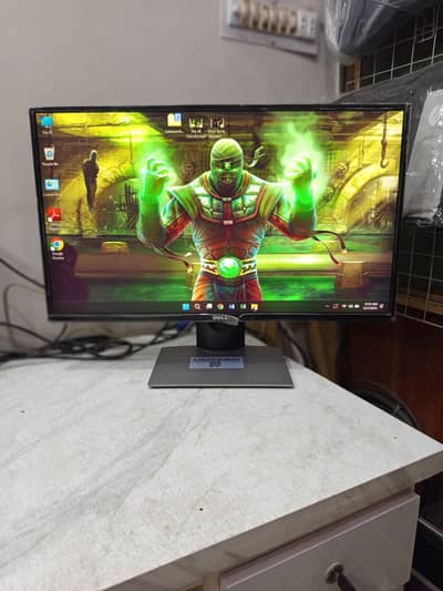 Dell 27" IPS LED Monitor in A+ Fresh Condition (UAE Import Stock)