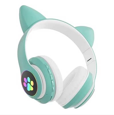 Cat STN-28 multi purpose game headset. wireless headset. led lights.