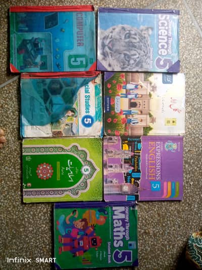 Fauji Foundation school Class 5 Books
