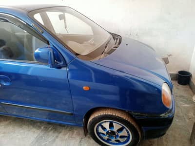 hyundai santro power steering