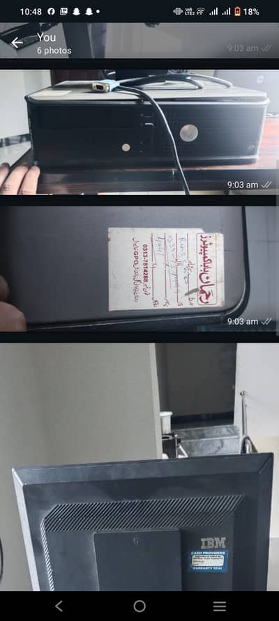 Fresh Dell. Cpu for sale