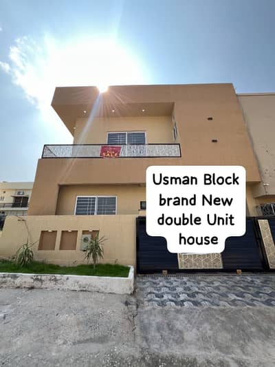 7 MARLA DOUBLE UNIT NEW HOUSE 5 BEDROOM FOR SALE