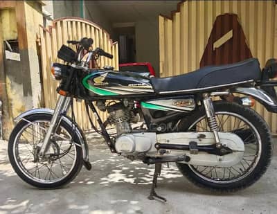 Honda CG 125 EURO 2  2014