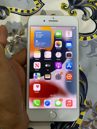 iPhone 7 Puls PTA approved 128GB 10 by 10 condition
