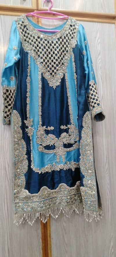 Party Dress (Sheesha Silk)