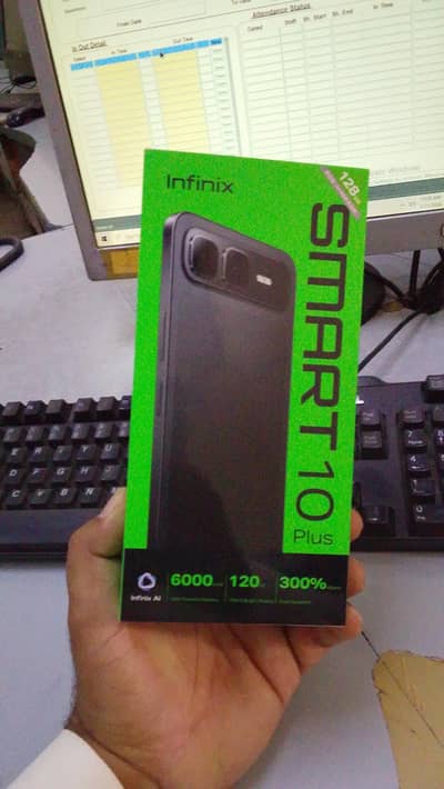 Infinix smart 10 plus