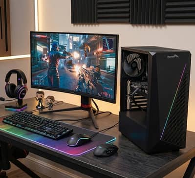 Core i5 4th generation PC with GTX 1050 graphics card