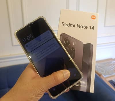 Xiaomi Redmi Note 14 128GB Brand New 10/10 Full Box Mi