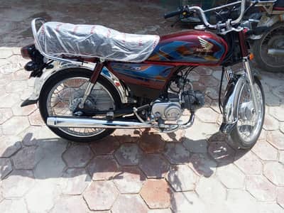 Bike All ok hy koi Kisi kism ka fault ni hy just buy and drive