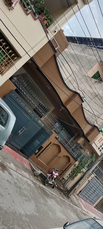 5 marla single story for sale