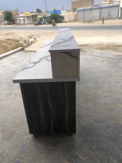 Reception & Main Counter