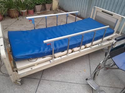 Patent electrical bed