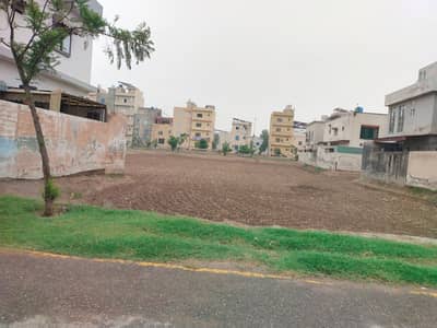 1 Kanal Plot For Sale In Q-Block Khayaban-E-Amin Society Lahore