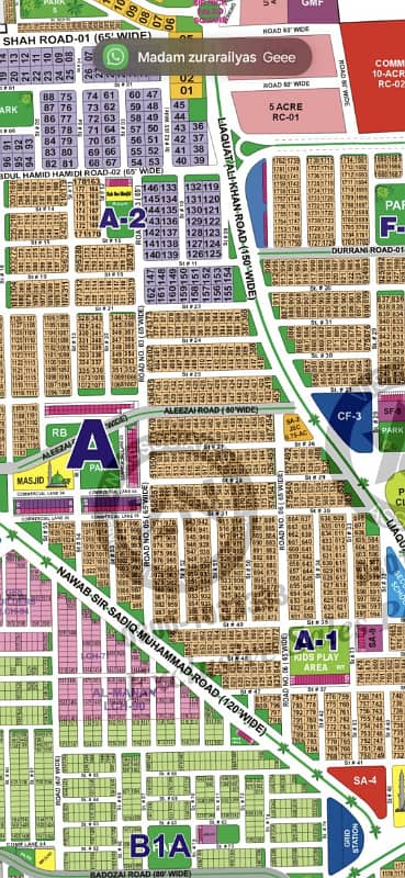 Golden chance: 1 kanal best location plot for sale in DHA sector A